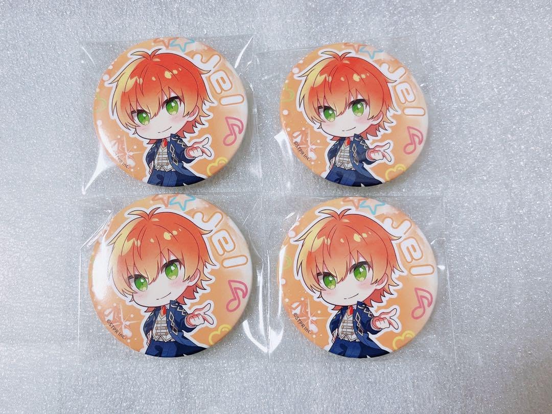 Amazon.co.jp: すとぷり ジェル 缶バッジ : おもちゃ